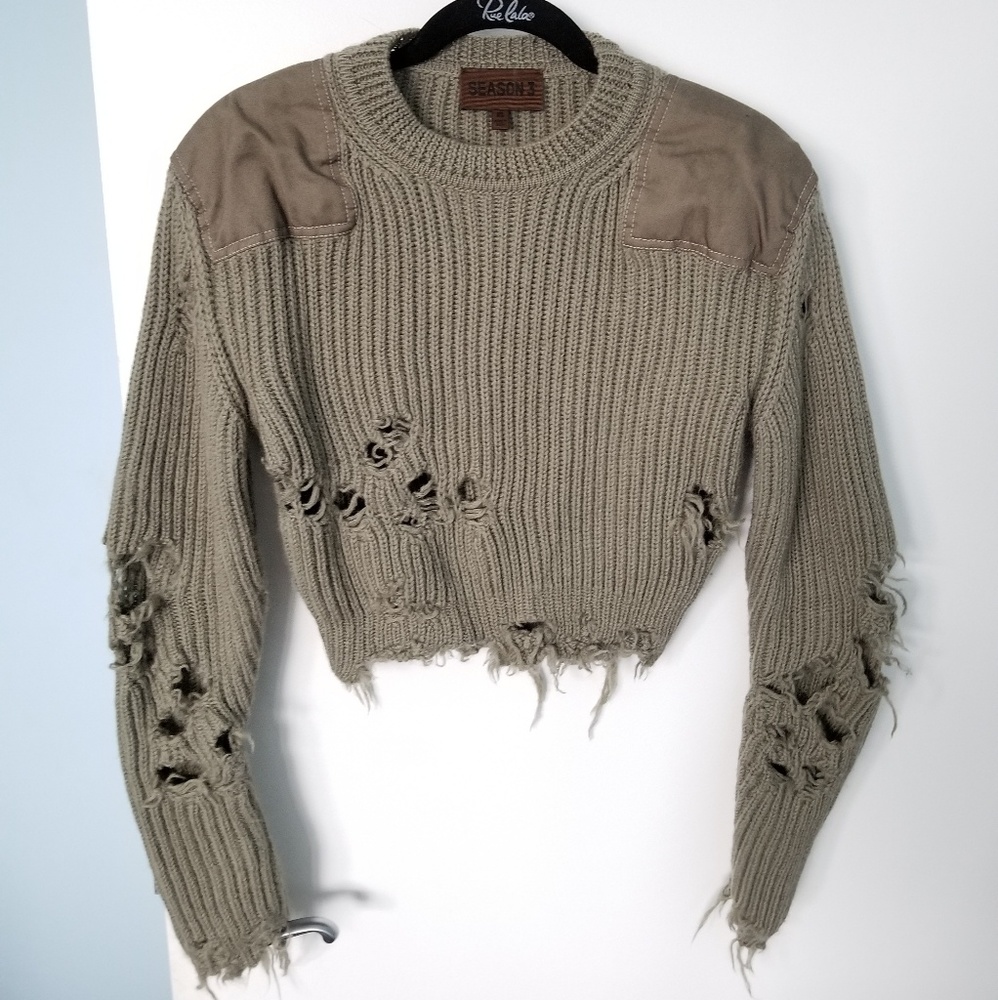 100% authentic Yeezy sweater